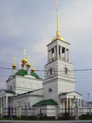 Церковь Успения Пресвятой Богородицы (Бор)