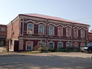 Дом купца И. В. Шкроева