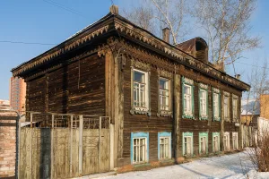 улица Никитина 118, Купеческий особняк