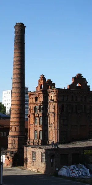 Труба дымовая (Омск)