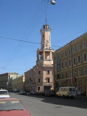 Садовая улица 58, Съезжий дом 3-й Адмиралтейской части