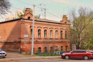 Доходный дом П. П. Рословича (Хабаровск)
