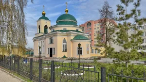 Церковь Рождества Пресвятой Богородицы (Иоанна Богослова)