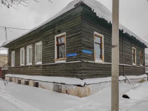 Дом А.А. Петрова (Устюжна)