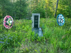 Братская могила советских воинов, погибших в борьбе с фашистскими захватчиками (Питкярантское г.п.)