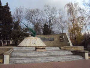Воинам 57-го зенитного дивизиона