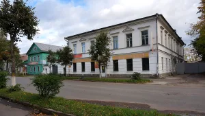 Комплекс жилых домов, впоследствии — Земская управа (Новая Ладога)