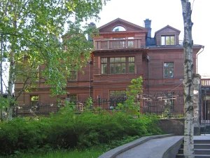 Участок парка