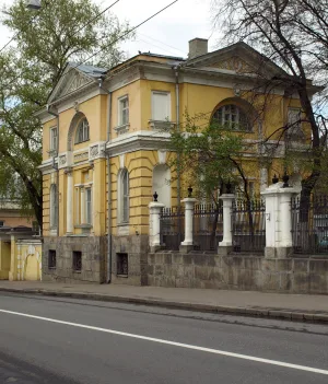 Западный боковой флигель (Таганский)