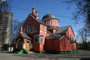 Церковь Адриана и Наталии в Бабушкине