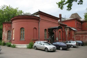 Храм Троицы Живоначальной при бывшей Черкасской богадельне