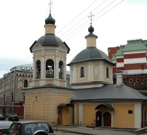 Храм Преподобного Сергия Радонежского в Крапивниках