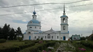 Покровская церковь (Покрова Пресвятой Богородицы) (Морозовы-Борки)