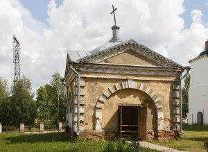 Часовня-усыпальница Строгановых (Сольвычегодск)