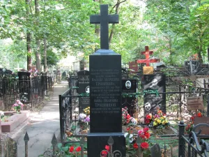 Могила Василия Тропинина
