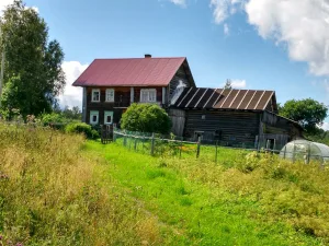 Дом жилой (Вехручей)