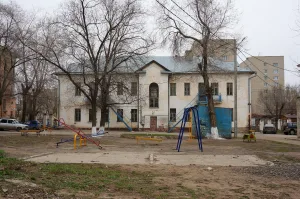 Здание детского сада "Белочка"