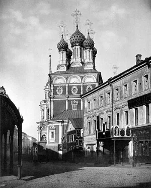 Церковь Николая Чудотворца «Большой Крест»