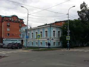 Дом из состава усадьбы Н.И. Давыдовского (Тюмень)