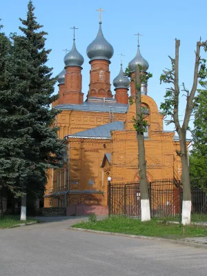 Церковь Вознесения Христова (Камешково)