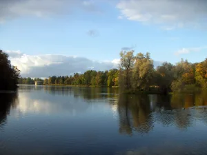 Дворцовый парк в Гатчине