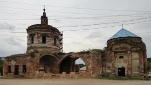 Церковь Владимирская (Сергиевская) (Елец)