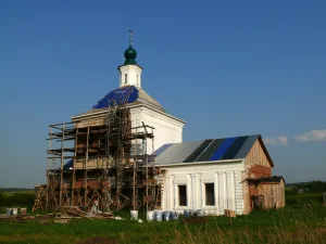 Церковь Воздвижения Креста (Романово (бывшее Романово на Рокше, Смоленский с/о))