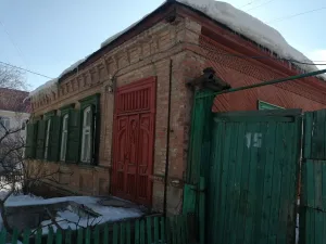 Жилой дом городской усадьбы Х. Маматова (Оренбург)