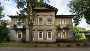 Жилой дом купца 2-й гильдии И.Т. Тимофеева со службами (Новая Ладога)