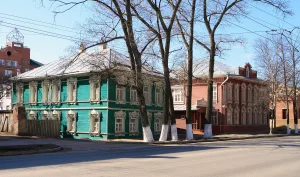 Жилой дом Ситникова (деревянный) (Вологда)
