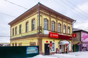 Жилой дом с торговыми помещениями (Большое Мурашкино)