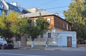 Жилой дом И.И. Азарова-Храпова (Рязань)