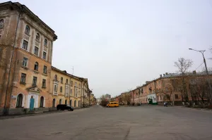 Ансамбль застройки посёлка Шлюзовой