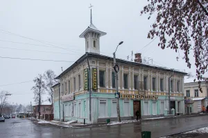 Дом торговый Баранова (А.Г. Елисова) (Кинешма)