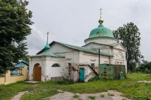 Церковь Введения во храм Пресвятой Богородицы (Плёс)