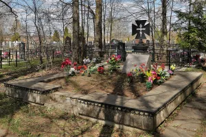 Могилы участников Бородинского сражения 1812 г., умерших от ран в Суздале (Суздаль)