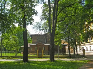 Участок парка