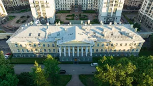 Казармы Преображенского полка