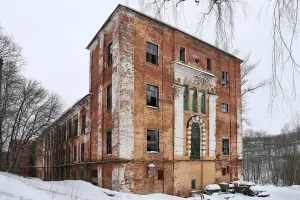 Главный фабричный корпус старой фабрики (Вязники)