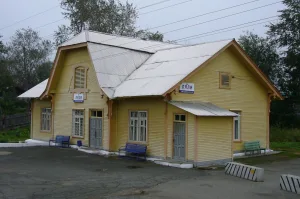 Железнодорожный вокзал (Новая Ляля)