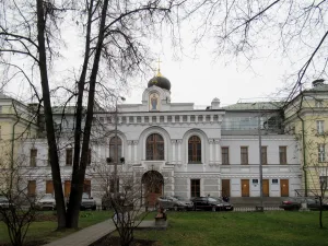Храм Иконы Божией Матери «Знамение» при 2-й Городской больнице имени князя А.А. Щербатова (Якиманка)