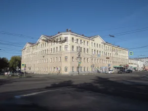 Здание бывшего городского училища, где 1899-1905 гг. учился Д.А. Фурманов (Иваново)