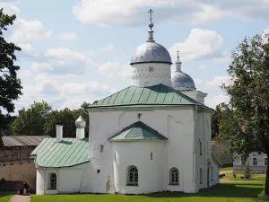Никольский собор (церковь Николая Чудотворца) (Старый Изборск)
