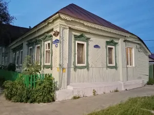 Дом, где в 1917 г. находился социал-демократический клуб и который часто посещал Аркадий Гайдар (Арзамас)