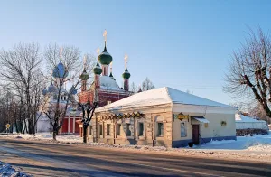 Здание общественное (богадельня) (Переславль-Залесский)