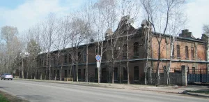 Казарма местного батальона (Хабаровск)