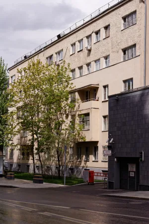 Жилой дом РЖСКТ «Замоскворецкий рабочий» (Садовническая)