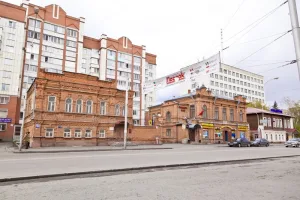 Усадьба Е.Л. Кропанина (Курган)