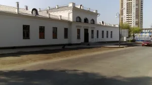 Ансамбль спорткомплекса стадиона «Спартак» (Центральный район)