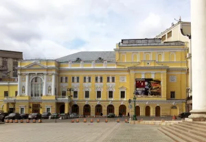 Дом К.М. Полторацкого. Здание Центрального детского театра